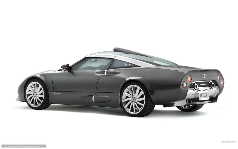 Spyker C8 Aileron sports car