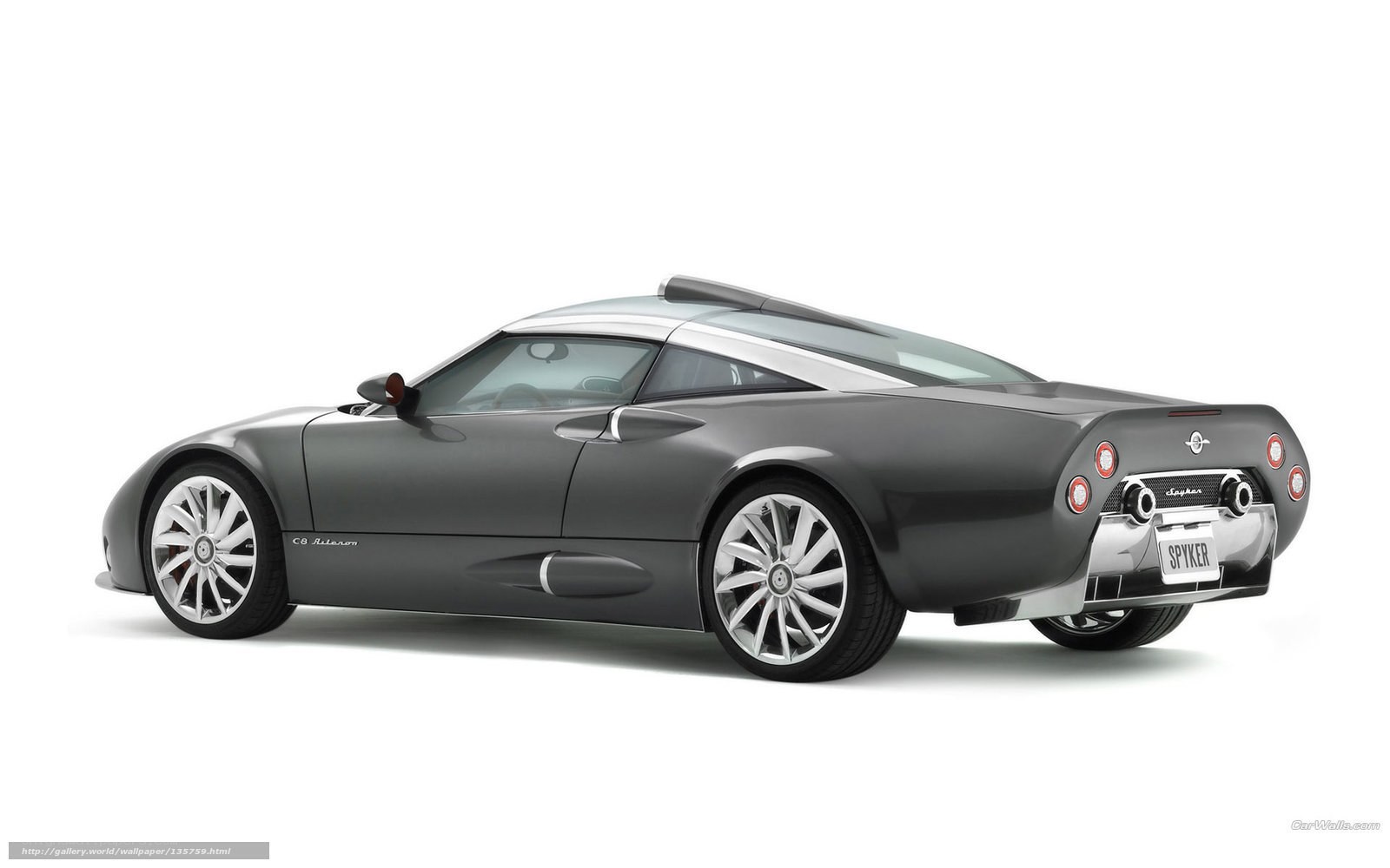 Spyker C8 Aileron sports car