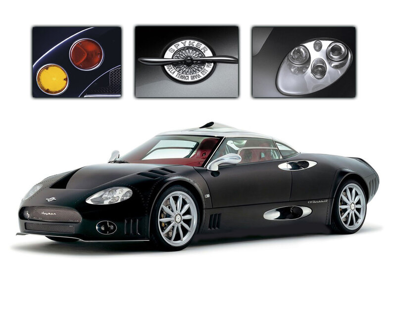Spyker C8 Double 12 sports car
