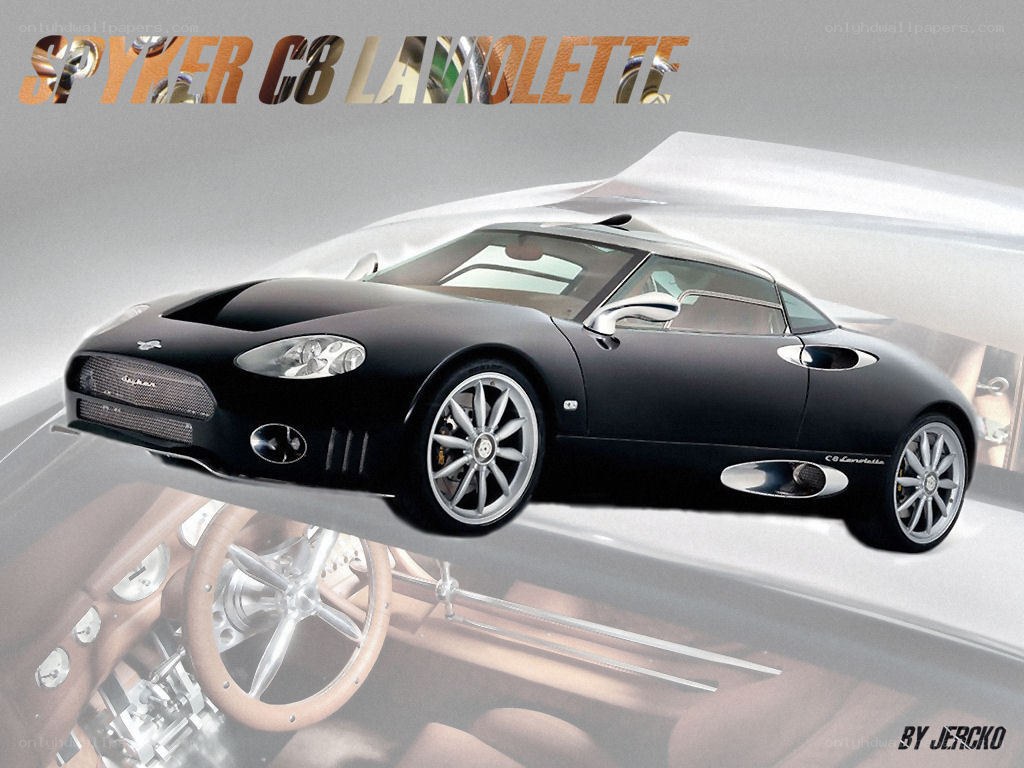 Spyker C8 Laviolette sports car