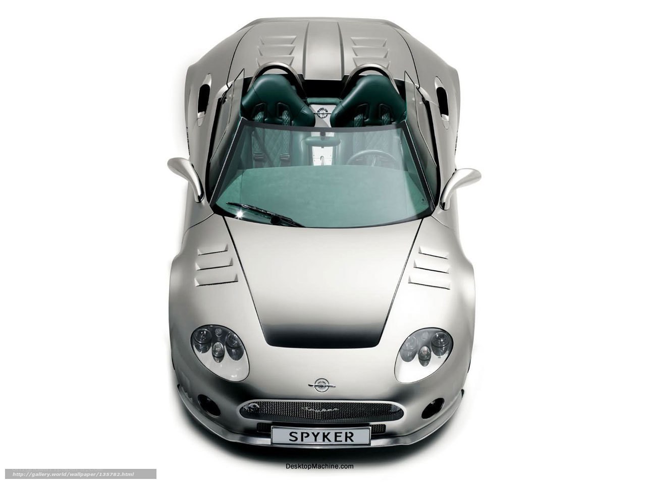 Spyker C8 sports car