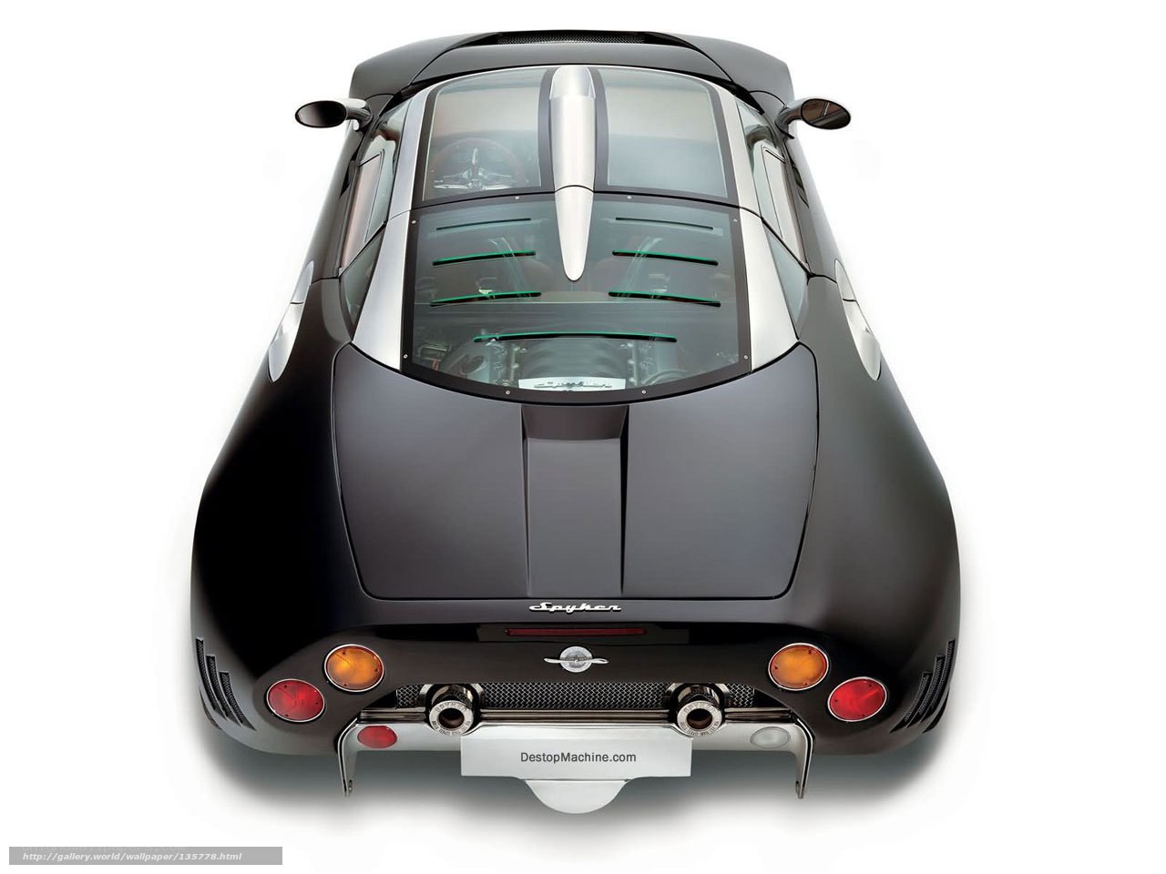 Spyker C8 sports car