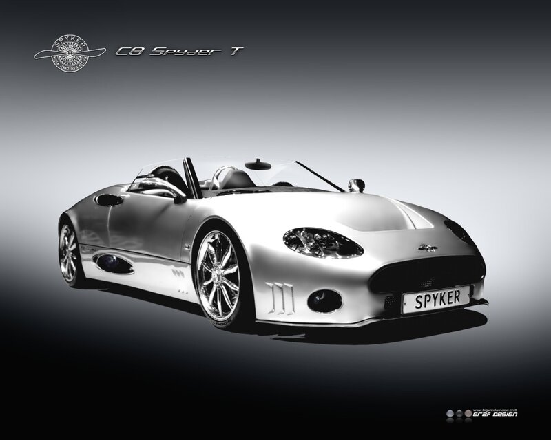 Spyker C8 Spyder T