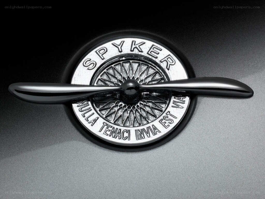 Spyker car emblem