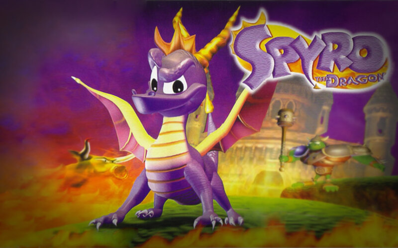 Spyro the Dragon artwork