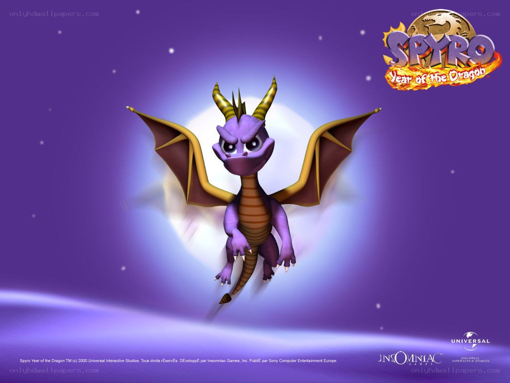 Spyro the Dragon artwork