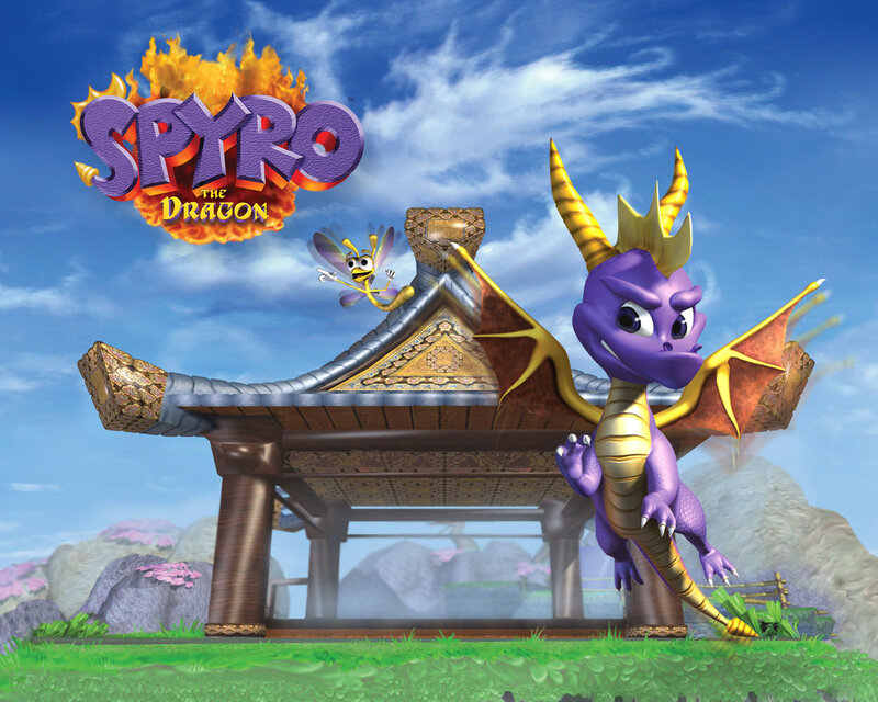 Spyro the Dragon artwork