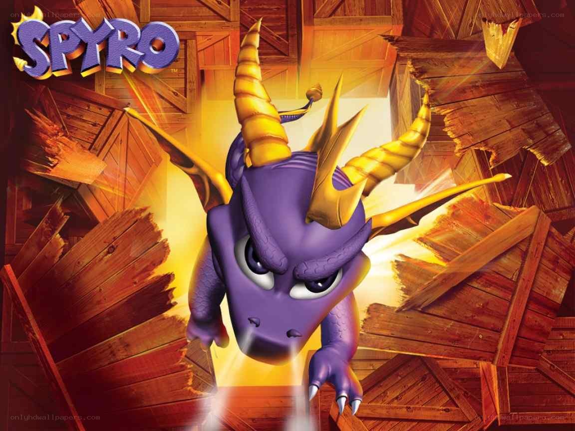 Spyro the Dragon artwork