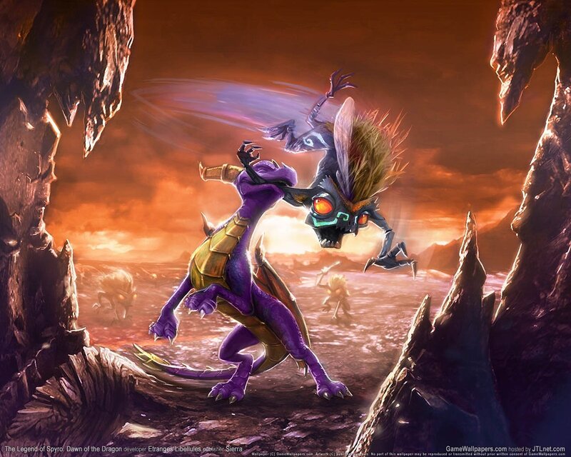 Spyro vs. Dragonfly