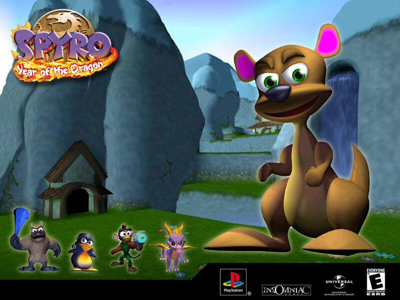 Spyro: Year of the Dragon