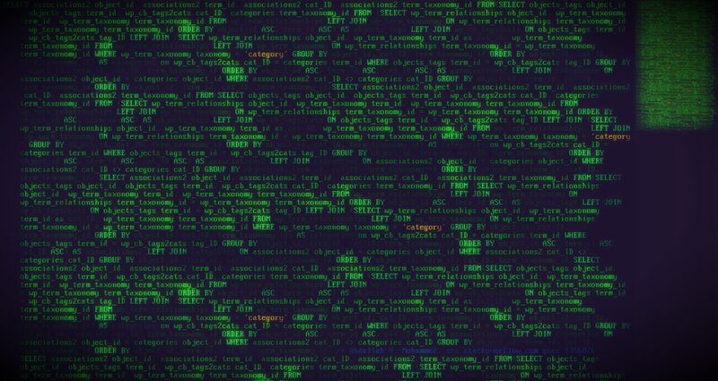 SQL Code on Screen