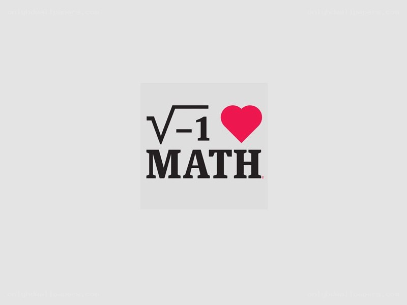 sqrt -1 loves math