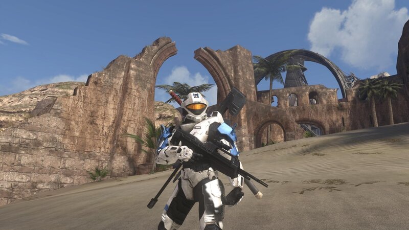 squad in futuristic armor