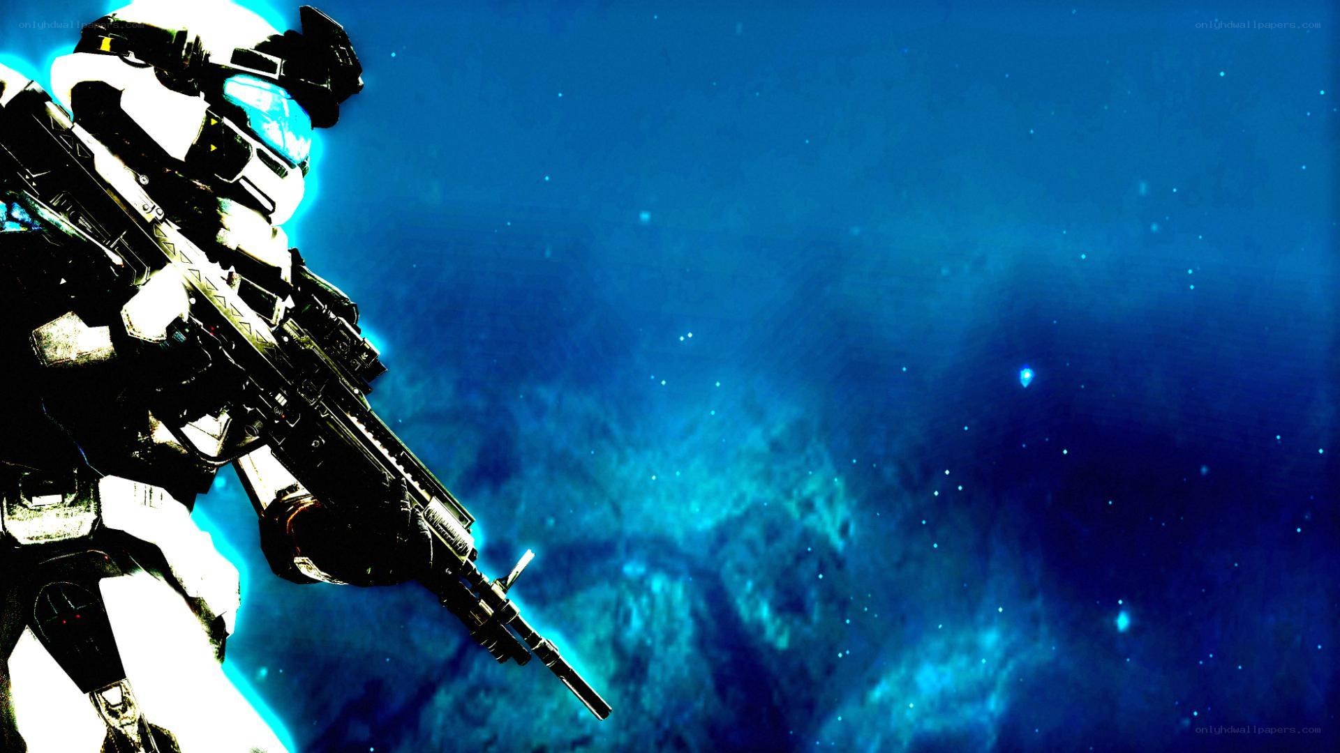 squad in space armor