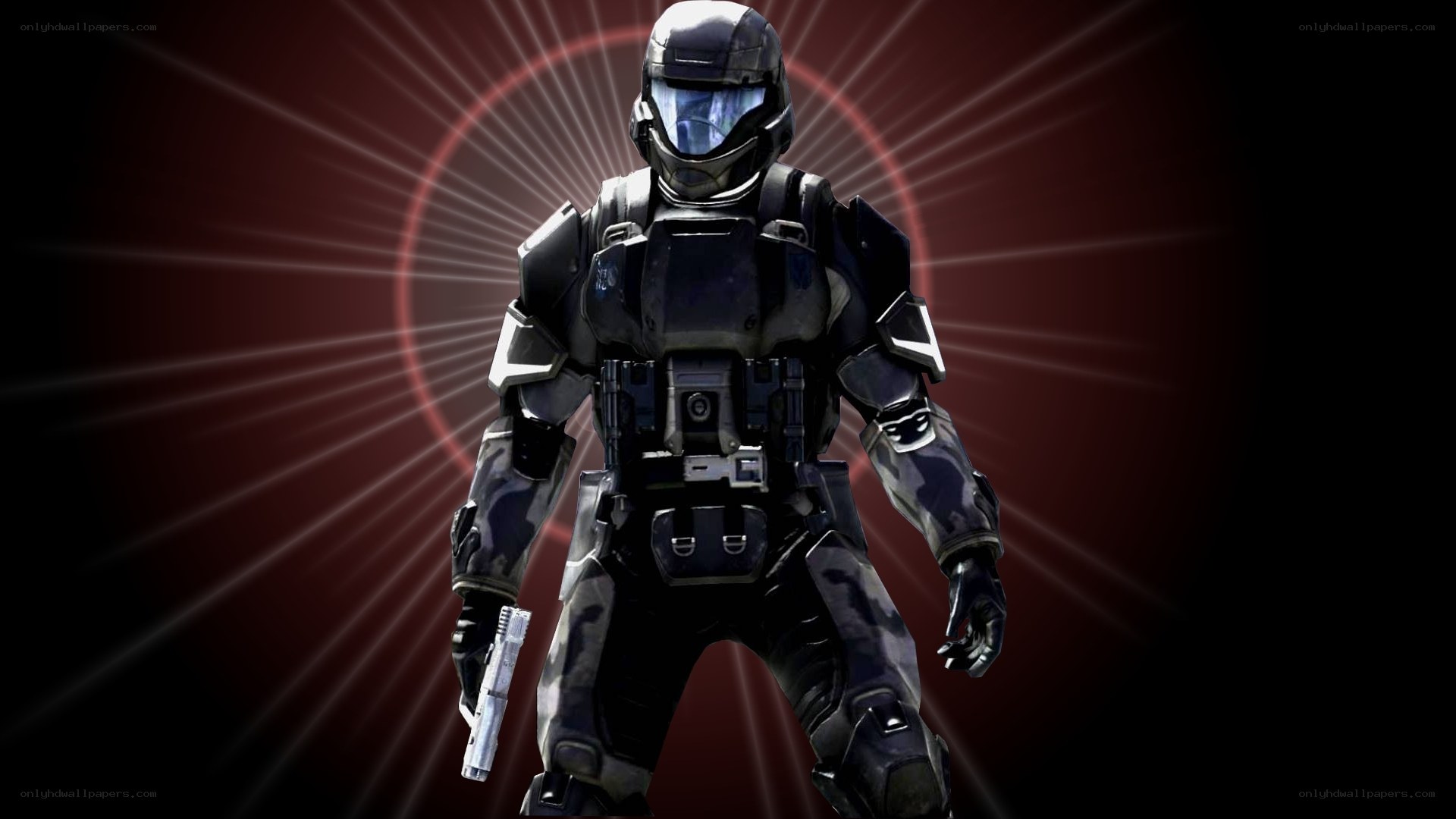 squad leader in combat armor