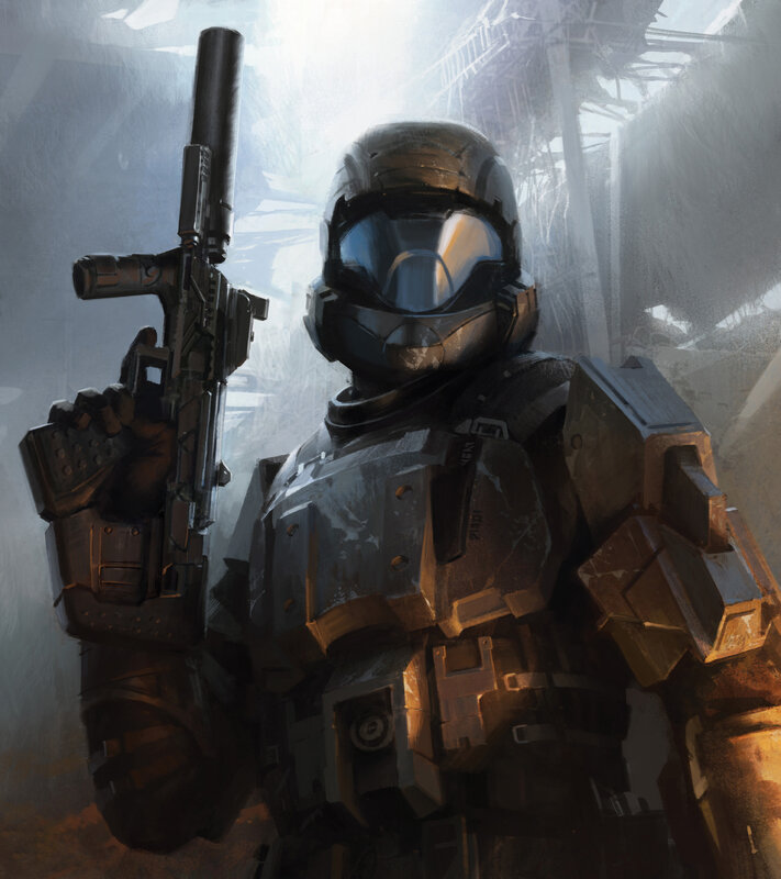 squad leader in combat armor