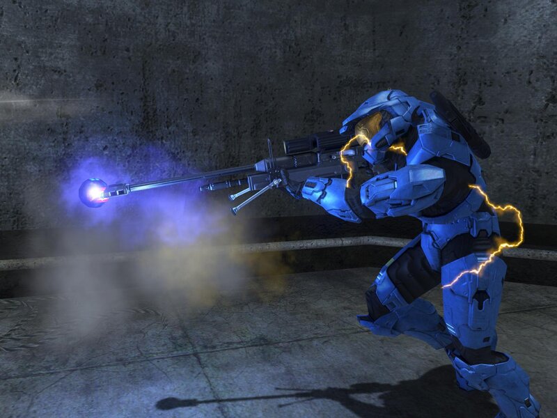 squad member firing weapon