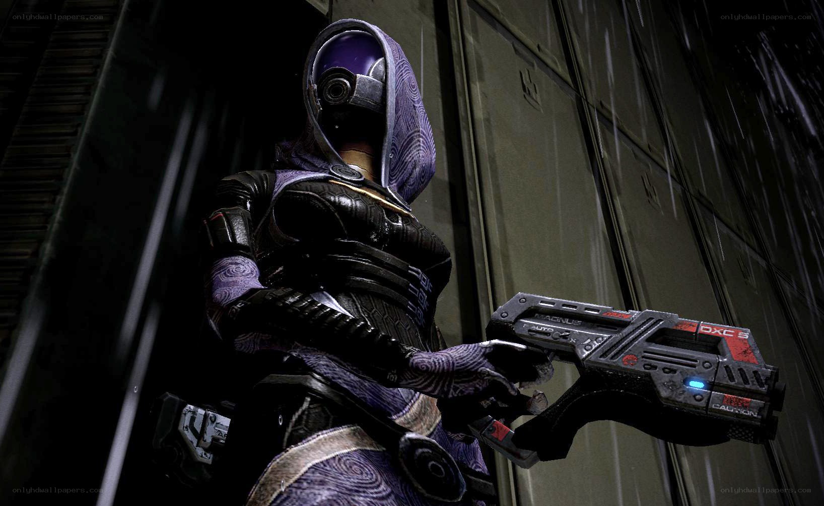 squad member with weapon