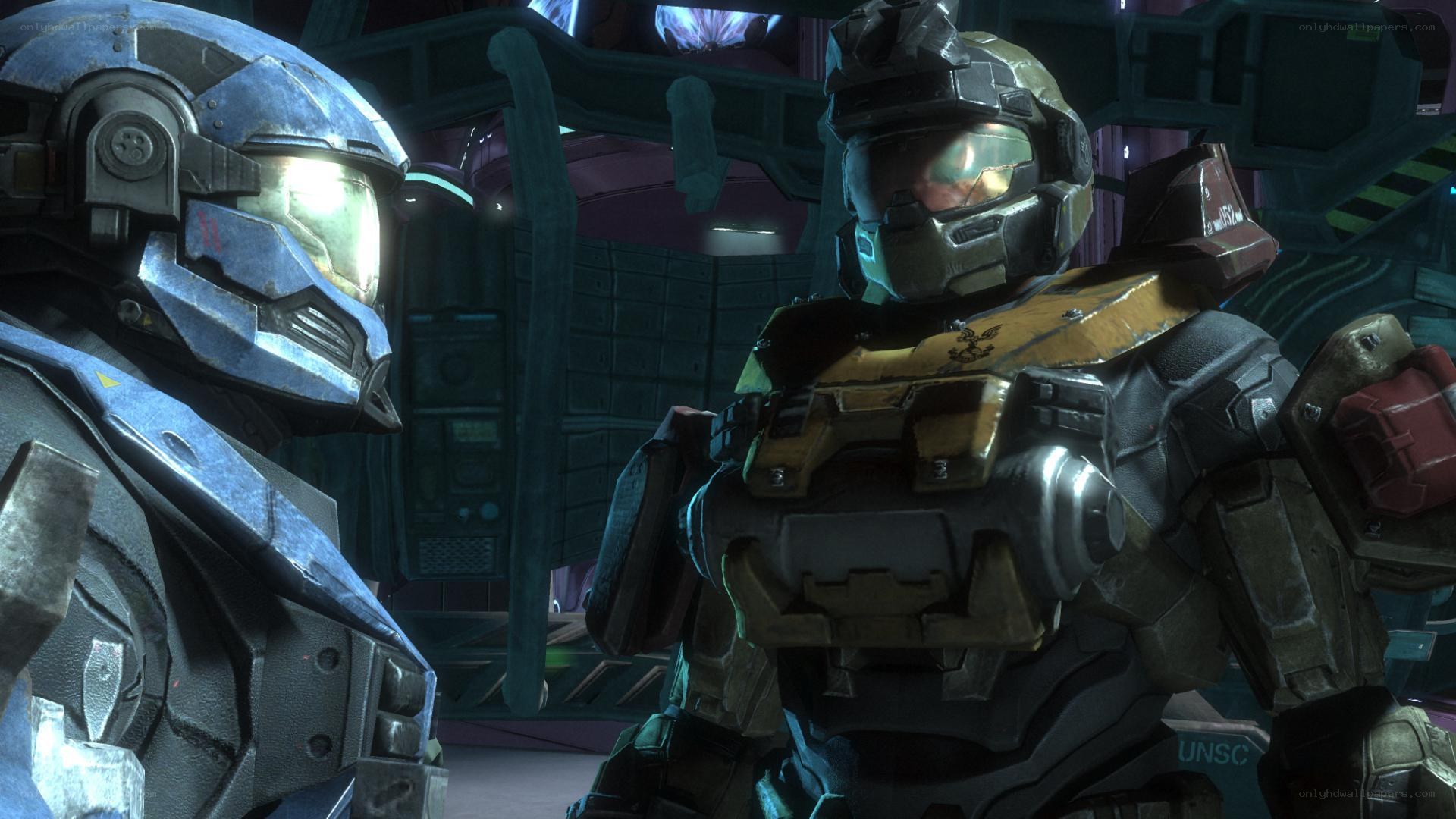 squad members in combat gear