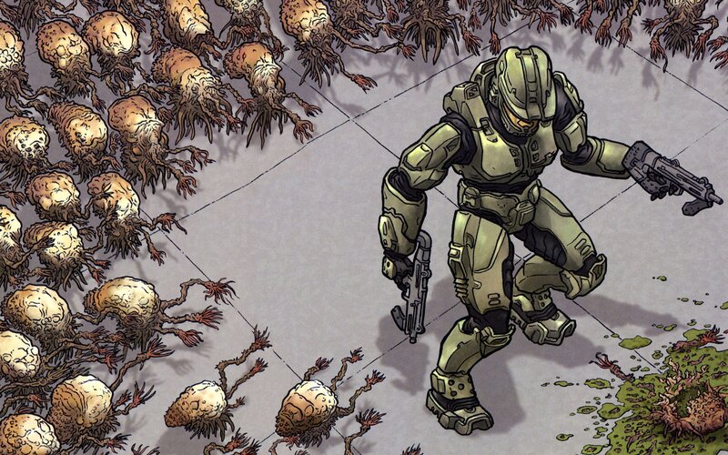 Squad of Alien Creatures