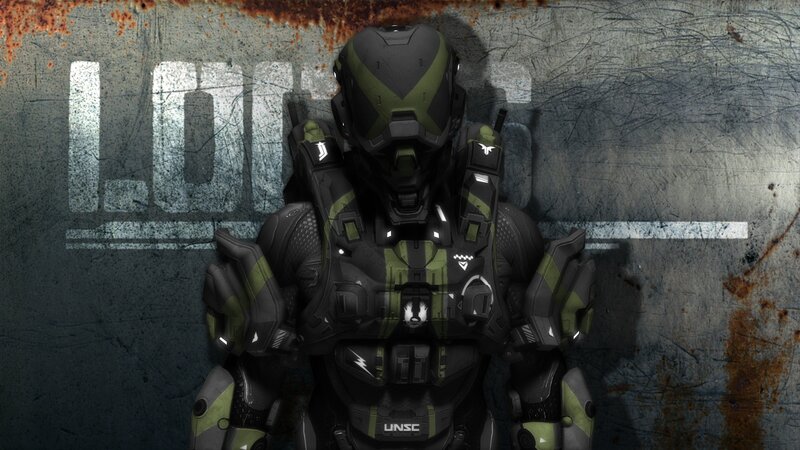 Squad of Soldiers — Black, Dramatic, Digital Art, Armor