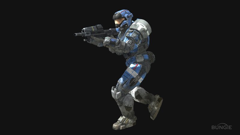 Squad of Soldiers — Blue, Action