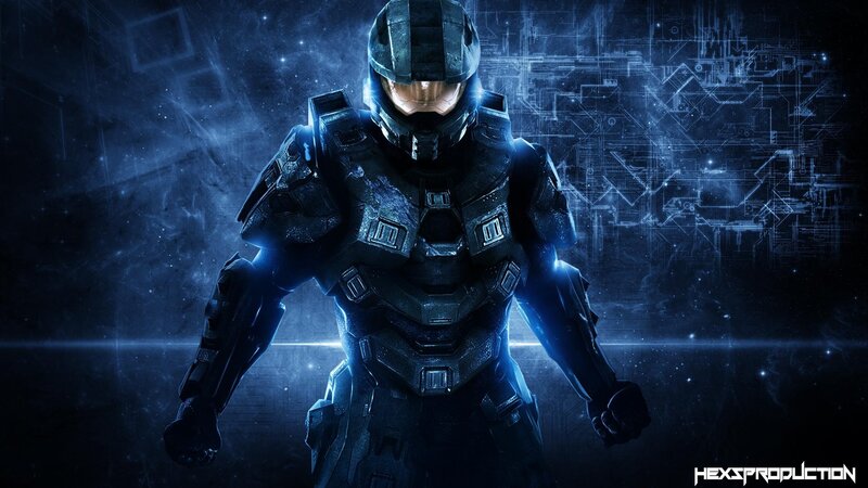 Squad of Soldiers — Blue, Dramatic, Night