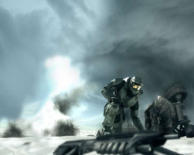 Squad of Soldiers — Gray, Dramatic, 3d Render, Soldier