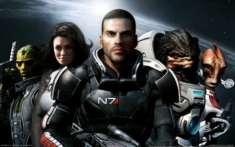 Squad of Soldiers in Armor — Black, Dramatic