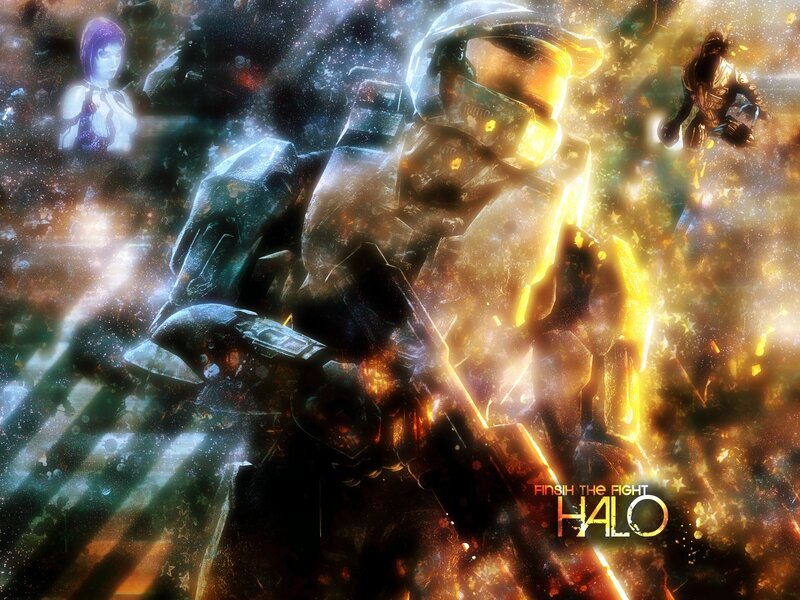 Squad of Soldiers in Armor — Gold