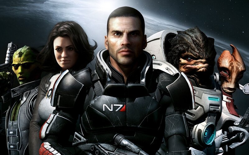 Squad of Soldiers in Armor