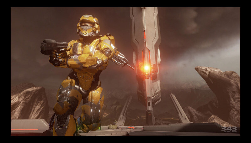 Squad of Soldiers — Yellow, Dramatic
