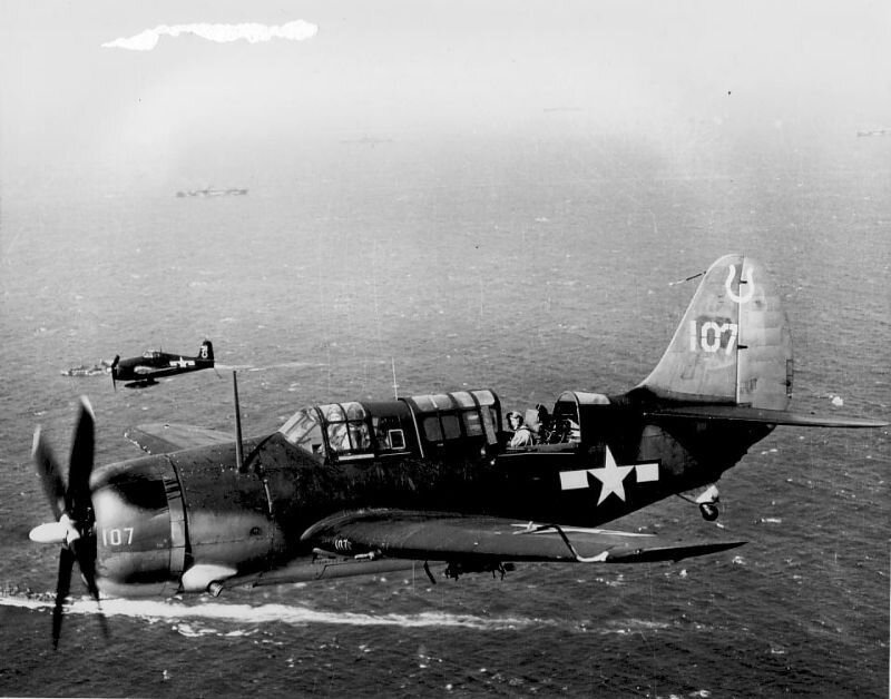 Squadron of Dive Bombers — Black
