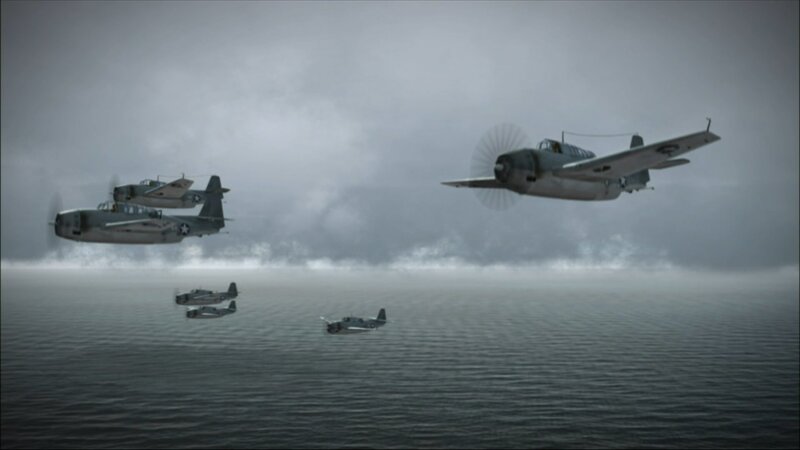 Squadron of Dive Bombers — Gray
