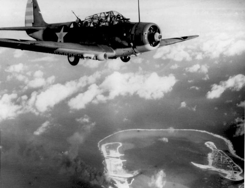Squadron of Dive Bombers