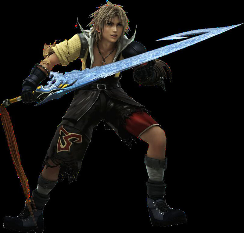 Squall Leonhart with Gunblade