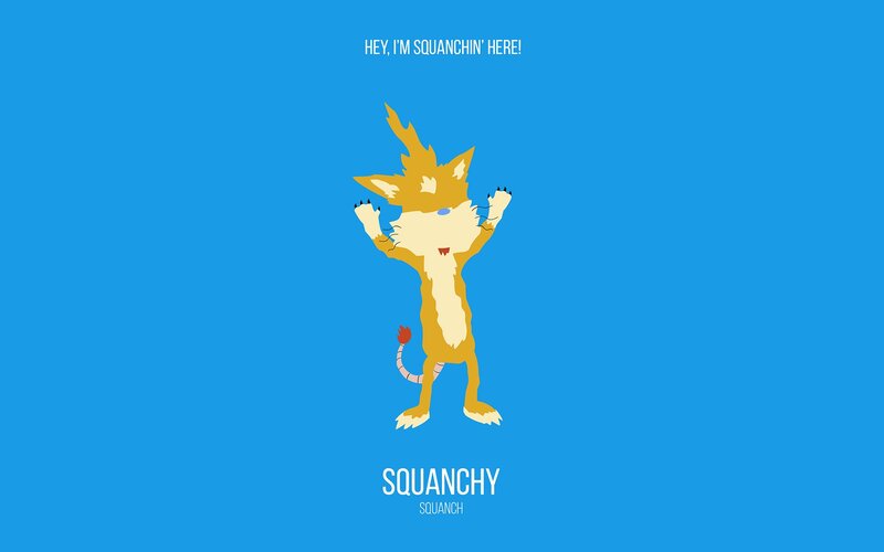 Squanchy Character