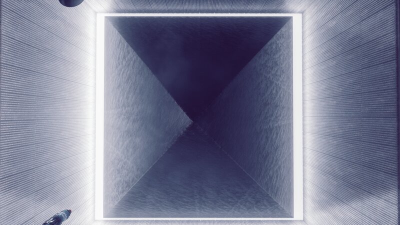 Square Tunnel Interior