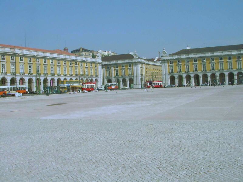 Square with Historic Buildings