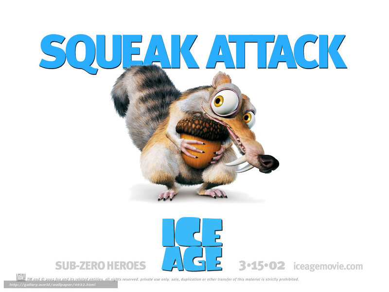 Squeak Attack Ice Age
