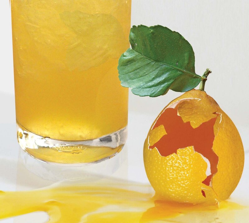 Squeezed Lemon with Juice