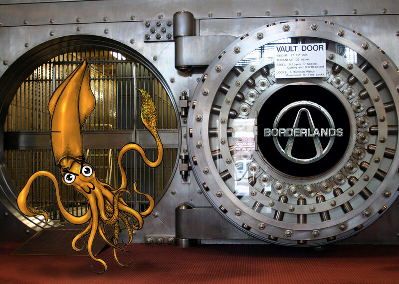 Squid in a vault