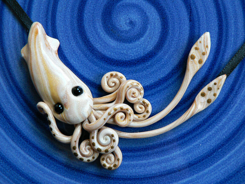 Squid Pendant