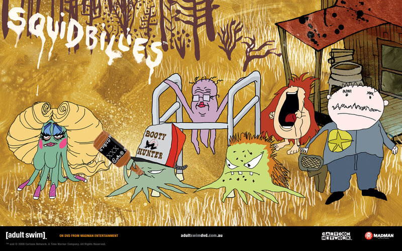 Squidbillies promotional art