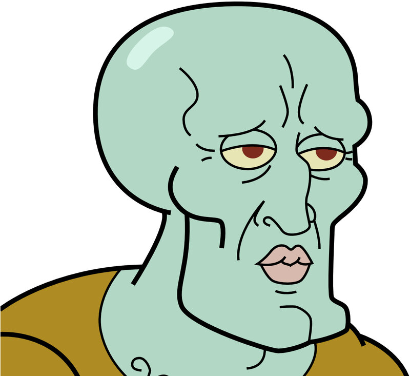 Squidward from SpongeBob SquarePants