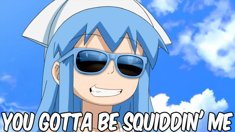squidward meme character