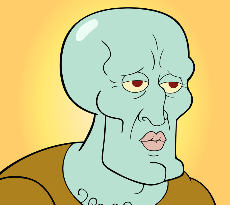 Squidward Tentacles