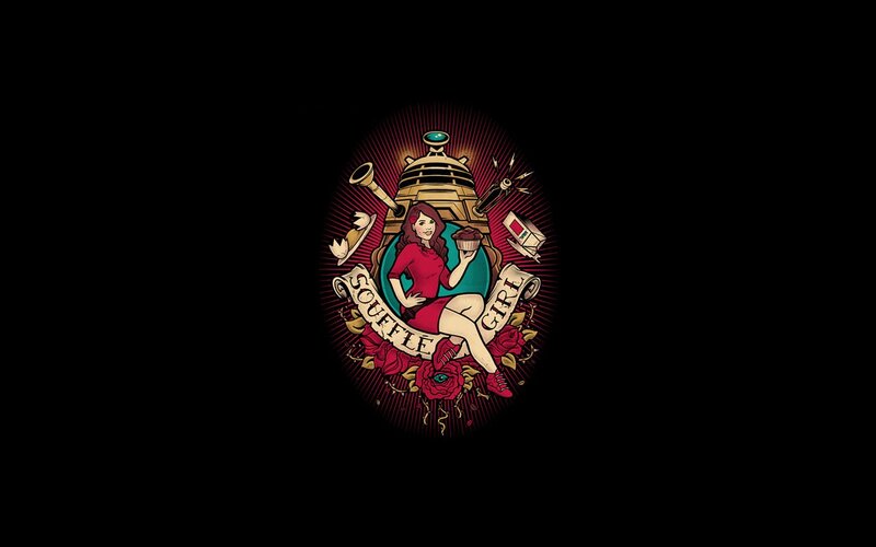 Squiffle Girl logo art
