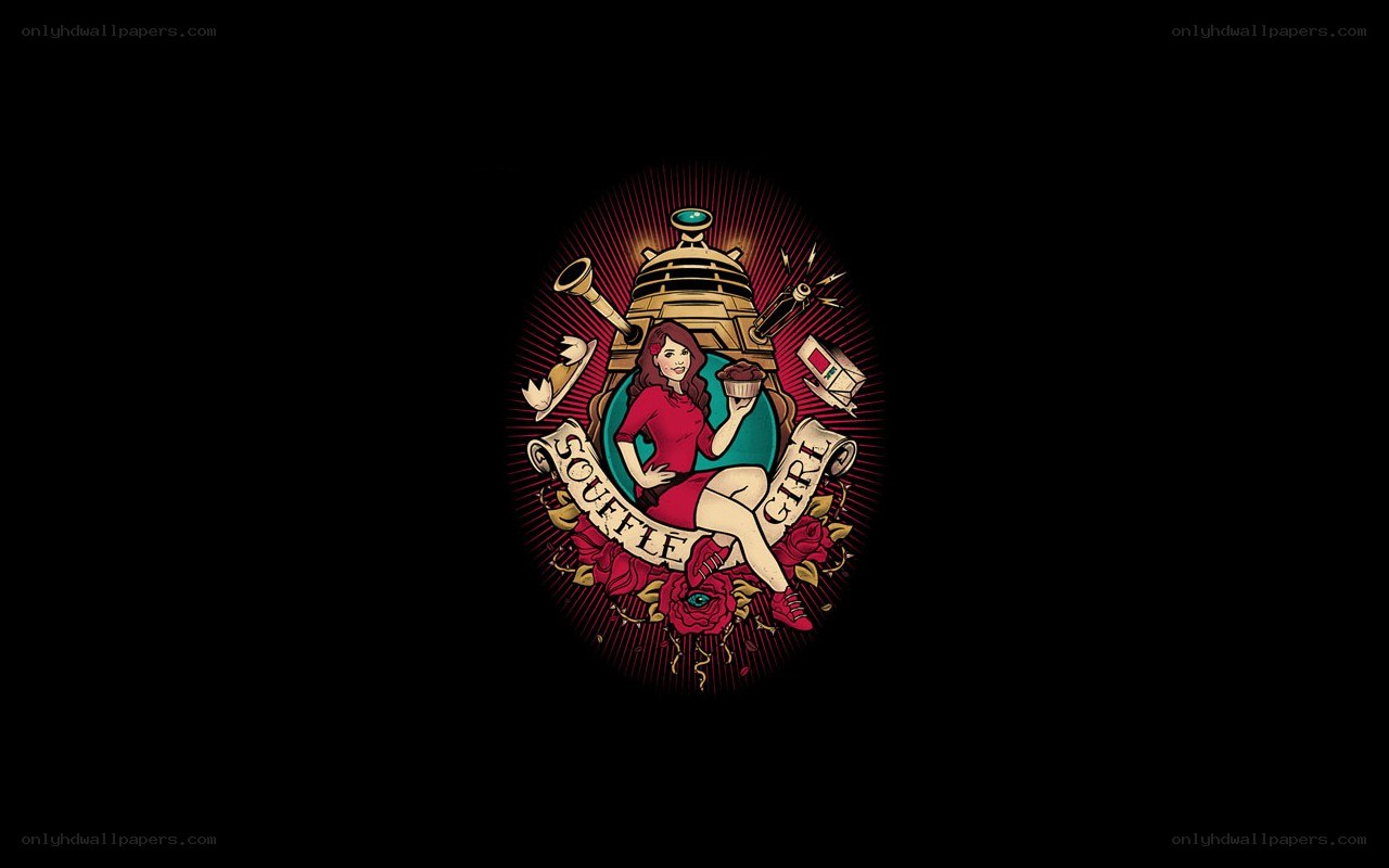 Squiffle Girl logo art