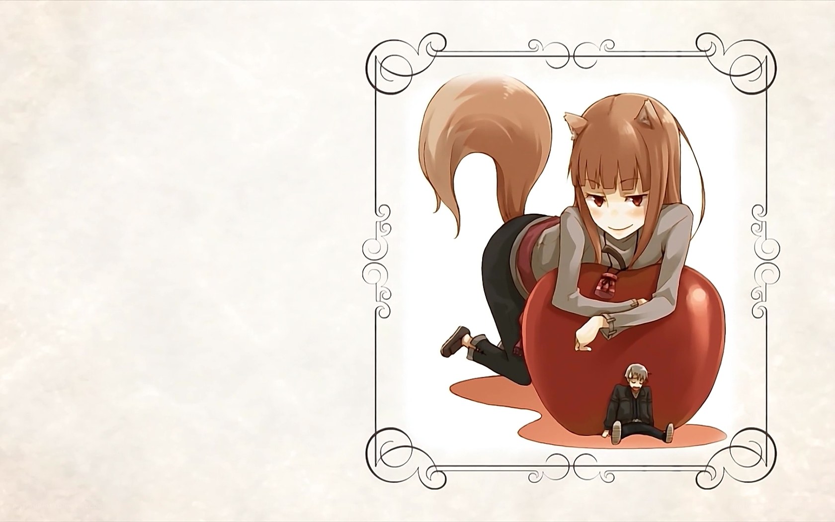 squirrel girl with red ball